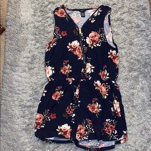 Rue21 floral romper